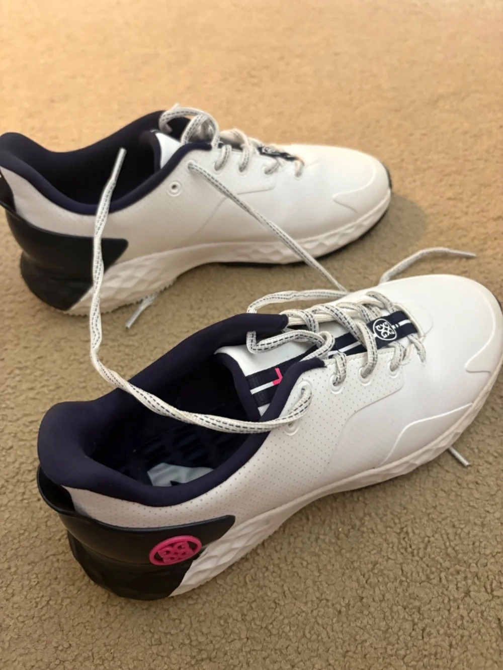 G/FORE MG4+ Golf Shoe Women's Size 8.5 Snow Twilight